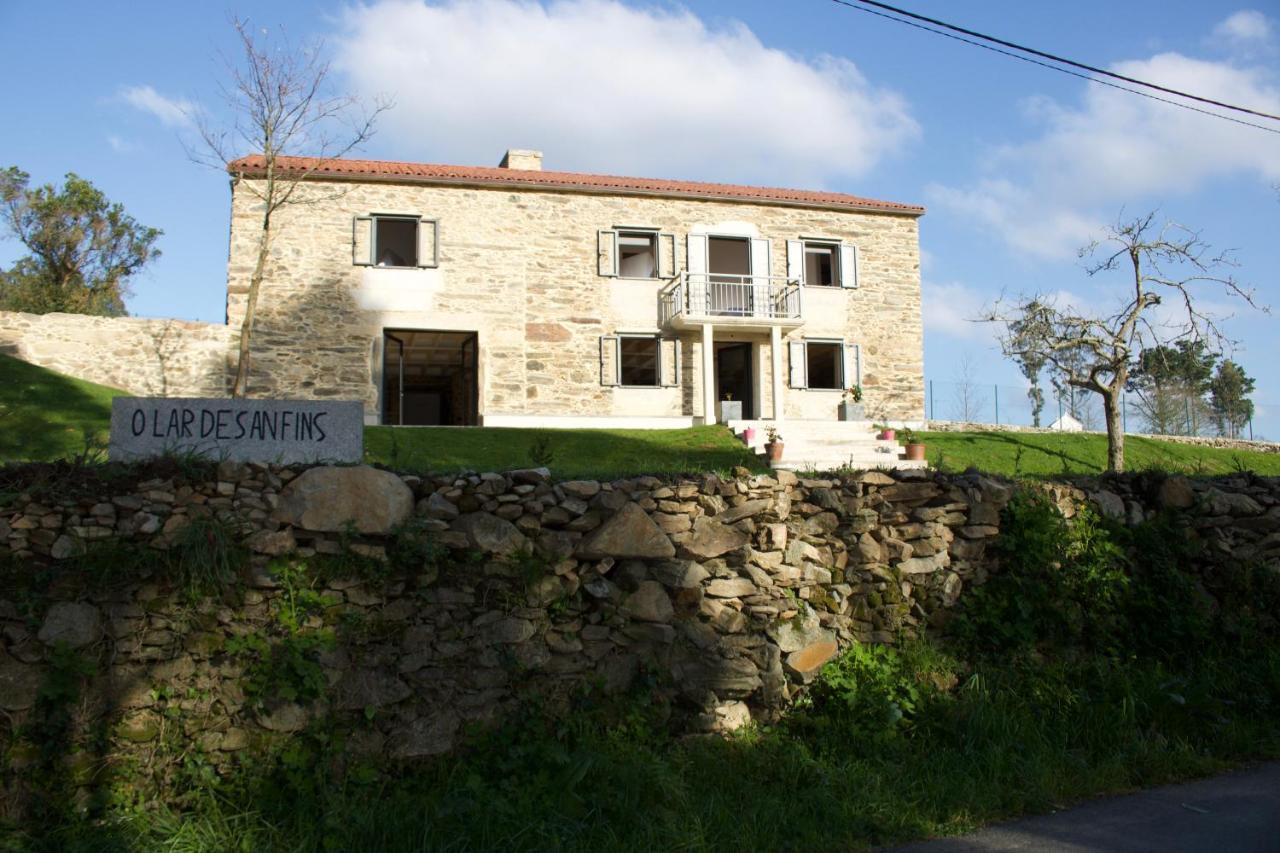 O Lar De San Fins Villa A Coruna Exterior photo